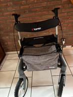 Rollator Toppro ATRM S(lim) kleur zwart icl rugband, Ophalen, Zo goed als nieuw