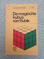 Rubiks cube - de magische kubus van Rubik, Gelezen, Verzenden, Overige onderwerpen, Van de Craats
