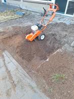 Stronk weg frezen en bomen  verwijderen