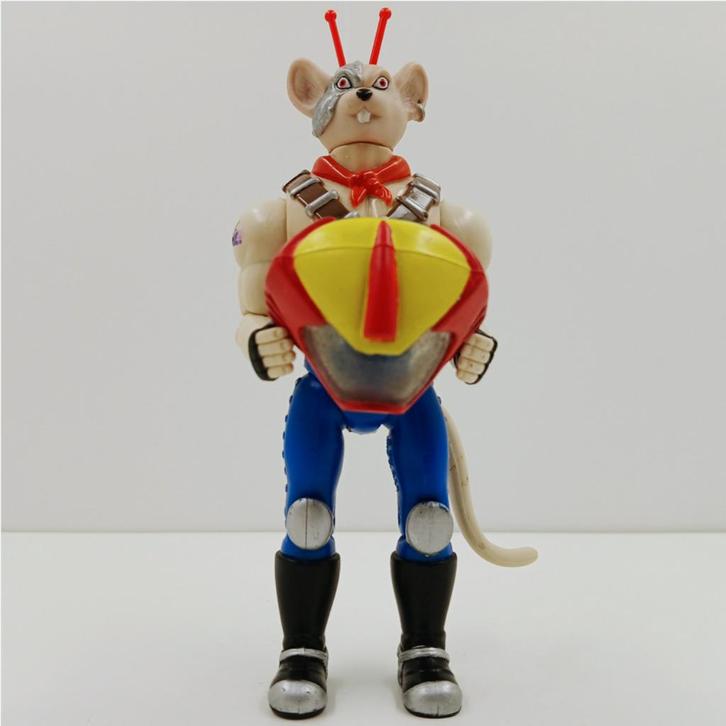 Biker Mice from Mars Vinnie Galoob 1993 Actiefiguur, Verzamelen, Poppetjes en Figuurtjes, Zo goed als nieuw, Ophalen of Verzenden
