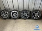 7-8mm! Originele Mercedes AMG C300E Hybrid W206 18 inch bree, 18 inch, Gebruikt, -, -