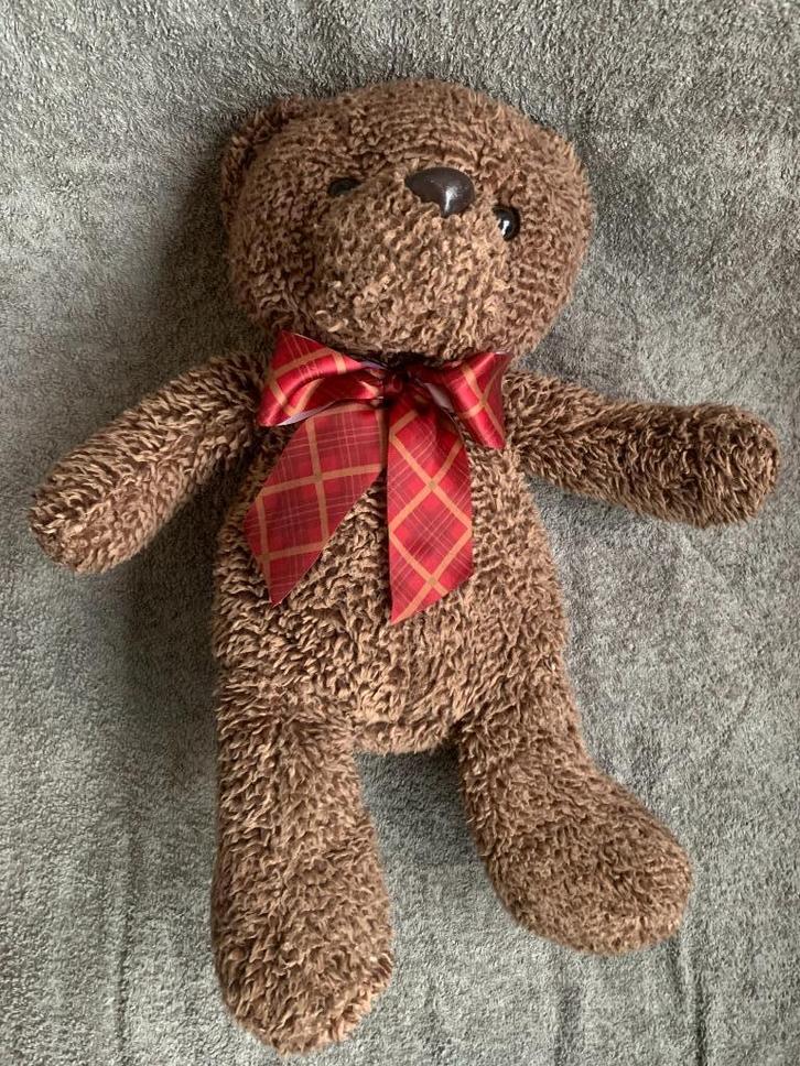 Knuffelbeer ICI Paris XL, Kinderen en Baby's, Speelgoed | Knuffels en Pluche, Nieuw, Beer, Ophalen of Verzenden