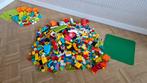 Grote partij Duplo - 5,5 kilo - incl. Knikkerbaan, Ophalen, Gebruikt, Losse stenen, Duplo