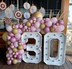 Licht Cijfers, Hobby en Vrije tijd, Feestartikelen | Verhuur, Ophalen, Zo goed als nieuw, Overige