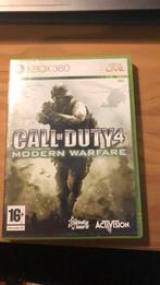 Call of Duty 4: Modern Warfare, Spelcomputers en Games, Avontuur en Actie, Vanaf 18 jaar, 1 speler, Ophalen of Verzenden