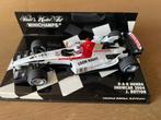 BAR Honda Showcar 2004 J. Button 1:43 Minichamps, Verzamelen, Automerken, Motoren en Formule 1, Ophalen of Verzenden, Zo goed als nieuw