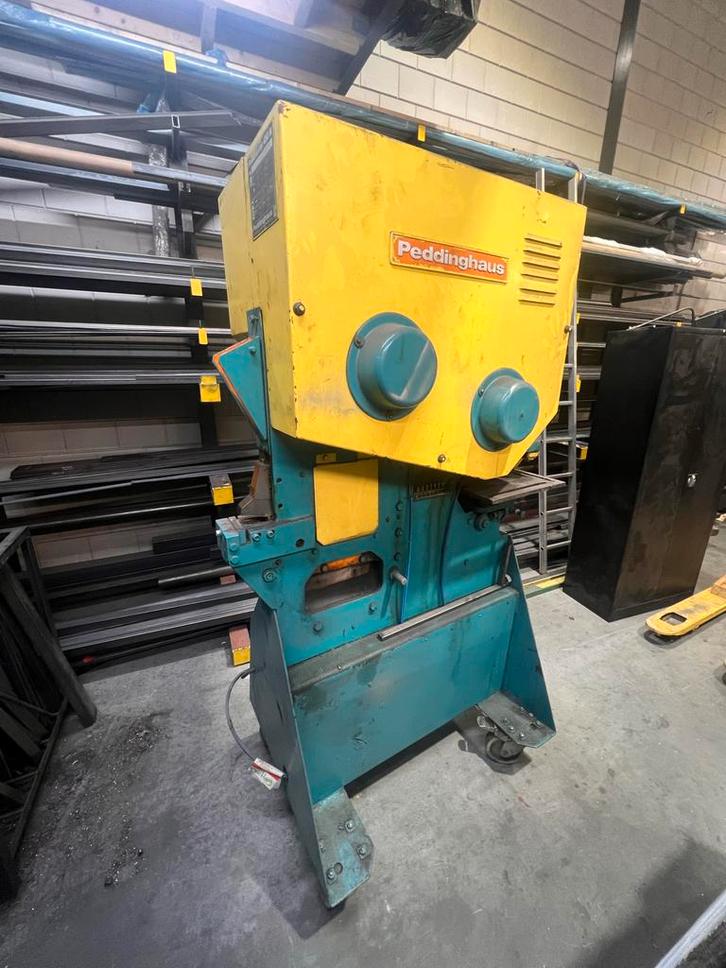 Peddinghaus Ponsmachine - Metaalbewerking, Zakelijke goederen, Machines en Bouw | Industrie en Techniek, Ophalen of Verzenden