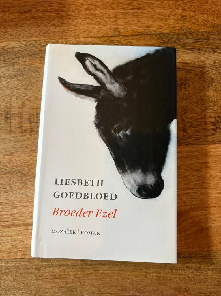 Broeder Ezel, Liesbeth Goedbloed, Ophalen of Verzenden, Zo goed als nieuw