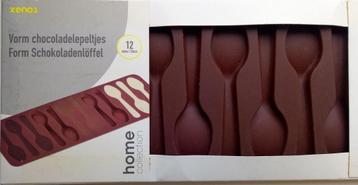 Siliconen Vorm Chocolade Lepeltjes beschikbaar voor biedingen