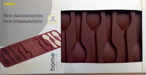 Siliconen Vorm Chocolade Lepeltjes, Huis en Inrichting, Keuken | Keukenbenodigdheden, Zo goed als nieuw, Verzenden