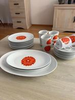8-delig porselein bloem servies Winterling, Antiek en Kunst, Ophalen