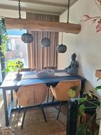 Kuipstoelen velvet stof oker geel, Huis en Inrichting, Stoelen, Twee, Overige kleuren, Ophalen of Verzenden, Zo goed als nieuw