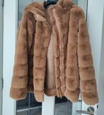 Emme Marella by Max Mara Teddy Jas Camel - Maat 36, Bruin, Ophalen of Verzenden, Zo goed als nieuw, Maat 36 (S)