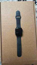Apple watch 7 nike 41 mm, Ophalen, Zwart, IOS, Zo goed als nieuw