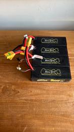 Gens Ace 8000mah 100C lipos 4S2P, Hobby en Vrije tijd, Modelbouw | Radiografisch | Auto's, Elektro, Ophalen of Verzenden, Zo goed als nieuw