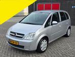 Opel Meriva 1.6 16V 2006 Grijs AIRCO / APK: 27-03-2026!!, Auto's, Voorwielaandrijving, 65 €/maand, Stof, 4 cilinders