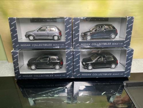AHC Models Nissan Micra, Hobby en Vrije tijd, Modelauto's | 1:43, Gebruikt, Auto, Overige merken, Ophalen of Verzenden