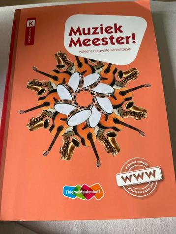 Muziek Meester! Pabo lesmateriaal beschikbaar voor biedingen