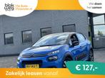 Citroën C3 1.2 PureTech S&S Shine|½ Leer Camera € 7.499,, Auto's, 1025 kg, 450 kg, 1199 cc, Blauw