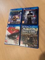 PS4 Games - Destiny, Uncharted, God of War, Days Gone, Avontuur en Actie, Online, 1 speler, Nieuw