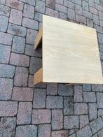 Klein tafeltje salontafeltje bijzettafel, Ophalen, Gebruikt, 50 tot 100 cm, 50 tot 75 cm