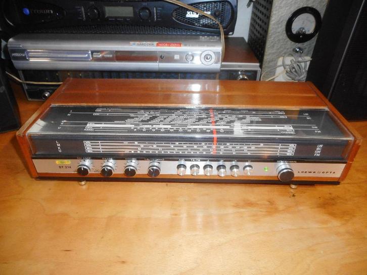 Loewe Opta ST214, Audio, Tv en Foto, Radio's, Gebruikt, Radio, Ophalen of Verzenden