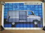 Peugeot Posters: 2 x Poster Peugeot J 5  Nieuw  120cm./80cm., Ophalen of Verzenden, Nieuw, A1 t/m A3, Rechthoekig Liggend