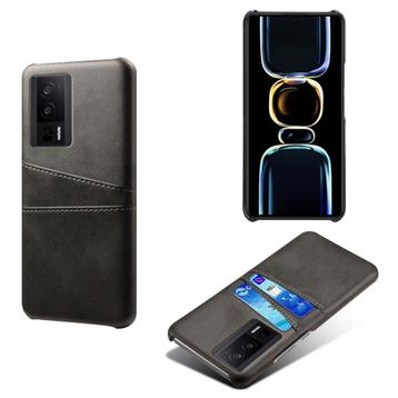 Backcover+Screenprotector voor Xiaomi Poco F5 Pro 5G _ Zwart beschikbaar voor biedingen