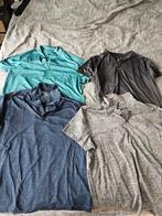 4 poloshirt, 4 shirts alfani, T-shirt, Ophalen of Verzenden, Zo goed als nieuw, Maat 56/58 (XL)