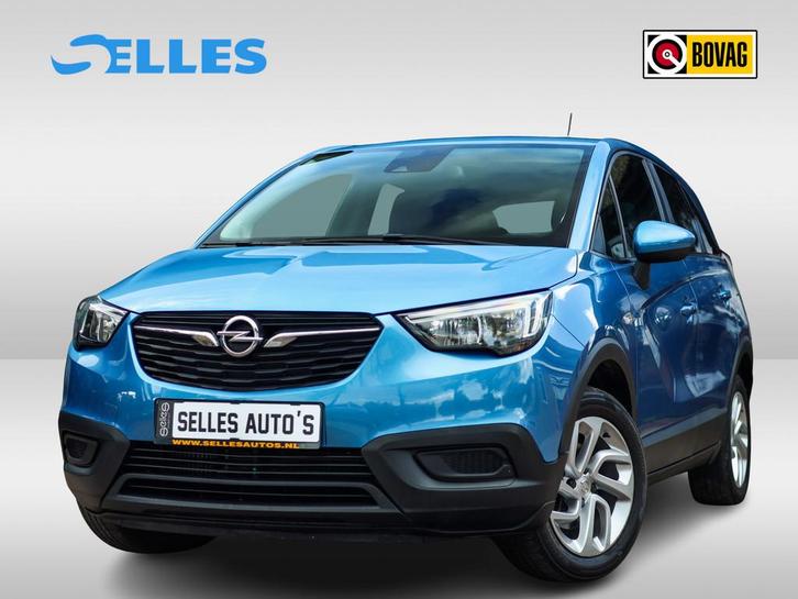 Opel Crossland X 1.2 Turbo Edition Applecarplay | Navigatie, Auto's, Opel, Bedrijf, Te koop, Crossland X, ABS, Airbags, Airconditioning