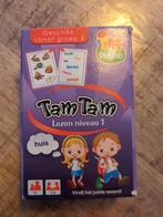 Tam Tam Lezen niveau 1, Hobby en Vrije tijd, Gezelschapsspellen | Kaartspellen, Ophalen of Verzenden, Zo goed als nieuw