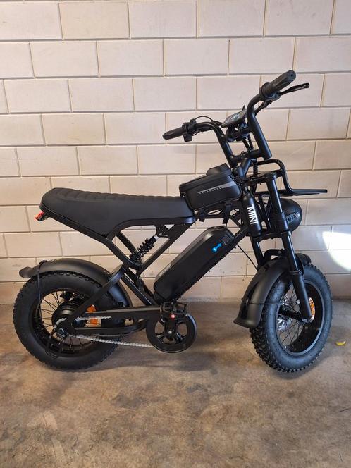 Fatbike V20 Pro Mini Nieuw!, Fietsen en Brommers, Elektrische fietsen, Zo goed als nieuw, Overige merken, 59 cm of meer, 50 km per accu of meer