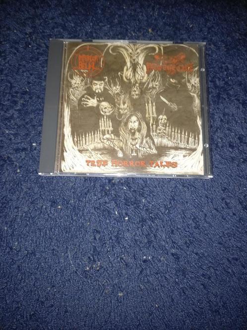 metal muziek cds lot van Imperial Belial, Cd's en Dvd's, Cd's | Hardrock en Metal, Zo goed als nieuw, Verzenden