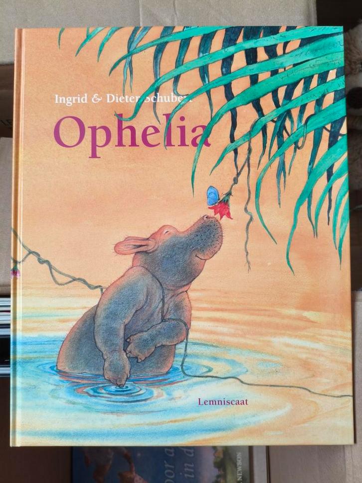 Ingrid Schubert - Ophelia, Boeken, Prentenboeken en Plaatjesalbums, Nieuw, Prentenboek, Ophalen of Verzenden