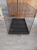 Flamingo bench taupe maat xl, Dieren en Toebehoren, Ophalen, Zo goed als nieuw