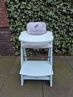 Houten Meegroeistoel Kidsmill met eetblad, Ophalen, Gebruikt, Meegroeistoel, Gordel(s)