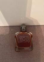 Armani stronger with you intensely 100 ml eau de parfum, Sieraden, Tassen en Uiterlijk, Uiterlijk | Parfum, Verzenden, Nieuw