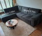 Te koop hoekbank, Huis en Inrichting, Ophalen of Verzenden, Zo goed als nieuw, Stof, Modern