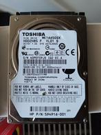 Toshiba MK1665GSX 160GB HDD, Intern, HDD, 160GB, Ophalen of Verzenden