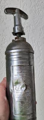 Oude 1954 PYRENE JUNIOR Brandspuit chroom, Ophalen of Verzenden