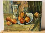 Mooi schilderij stil leven op doek, Antiek en Kunst, Kunst | Schilderijen | Klassiek, Ophalen of Verzenden