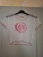 Prachtige nieuwe Les Julies Paris, Wit, Nieuw, Ophalen of Verzenden, Korte mouw