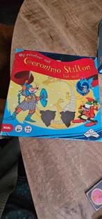 geronimo stilton spel, Hobby en Vrije tijd, Gezelschapsspellen | Bordspellen, Ophalen of Verzenden, Gebruikt