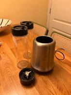 Blokker Miniblender met 2 Flessen, Ophalen, Gebruikt, Blender to go
