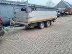 Aanhanger kiepaanhanger 3 zijdig kipper kieper, Tuin en Terras, Minder dan 3 m³, Ophalen of Verzenden