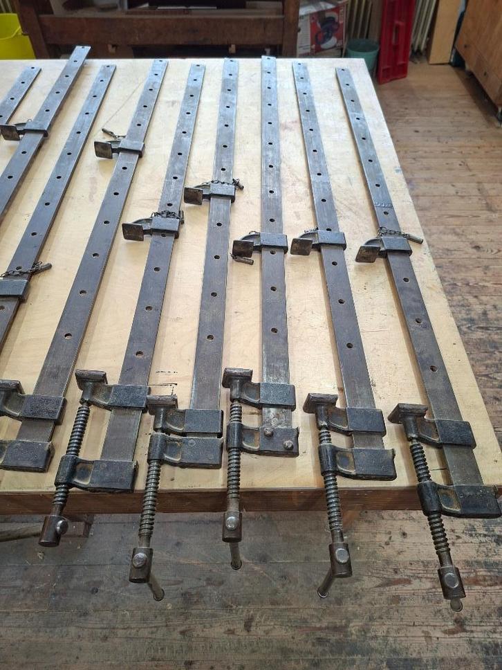 Lijmtangen Serre joint Sergeant lijmklem, Doe-het-zelf en Verbouw, Gereedschap | Handgereedschap, Gebruikt, Ophalen