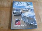 Rover P5 and P5B The Complete Story Hardcover James Taylor, Zo goed als nieuw, Verzenden
