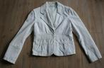 Colbert/ Jasje Wit, Kleding | Dames, Jasjes, Kostuums en Pakken, Maat 38/40 (M), Wit, Ophalen of Verzenden, Zo goed als nieuw