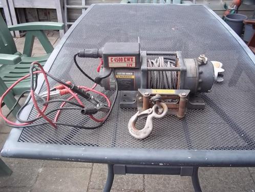 lier voor op aanhanger 12 volt met steun kost 125euro, Auto diversen, Aanhangwagen-onderdelen, Gebruikt, Ophalen