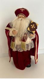 Te koop: mooie Sinterklaas 65 cm hoog, Ophalen of Verzenden, Zo goed als nieuw